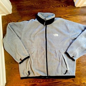 North Face Mens fleece jacket XL
